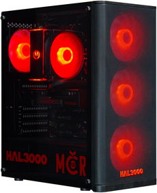 HAL3000 MČR Finale Pro (i5-14400F, RX 9060 XT 16G) HAL3000 MČR Finale Pro (i5-14400F, RX 9060 XT 16G)