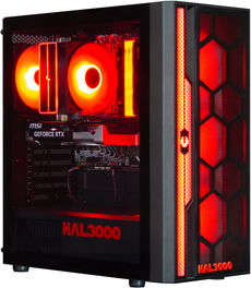 HAL3000 pc MEGA Gamer Pro (i5-12400F, RTX 5050)