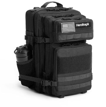 HeroBag Sportovní Athlet 45 l, černý