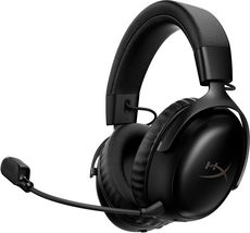 HyperX Cloud III S Wireless Black Gaming Headset HyperX Cloud III S Wireless Black Gaming Headset