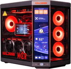 HAL3000 Herní sestava MČR 2026 (R9 9950X3D2, RTX 5090) - Skvělé recenze HAL3000 Herní sestava MČR 2026 (R9 9950X3D2, RTX 5090) - Skvělé recenze