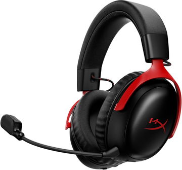 Sluchátka HyperX Cloud III S Wireless Black-Red Gaming Headset  - Perfektní hodnocení