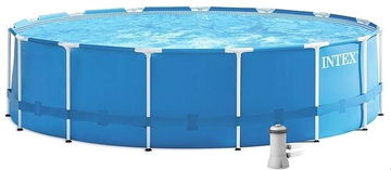 INTEX Bazén s konstrukcí Metal Frame včetně příslušenství 4,57 x 1,22m 28242NP