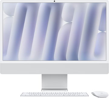 iMac 24" M4 CZ Stříbrný - s výkupním bonusem 2 500 Kč