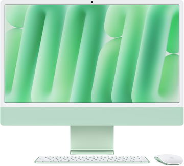 PC iMac 24" M4 CZ Zelený - s výkupním bonusem 2 500 Kč PC iMac 24" M4 CZ Zelený - s výkupním bonusem 2 500 Kč