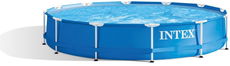 INTEX Bazén 3,66 m × 76 cm s filtrací