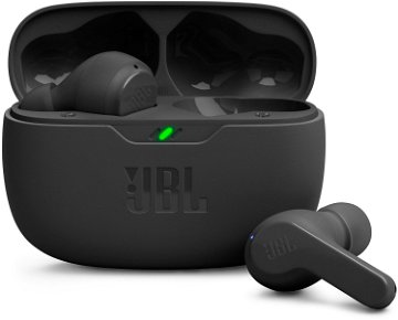 Sluchátka JBL Wave Beam černá Sluchátka JBL Wave Beam černá