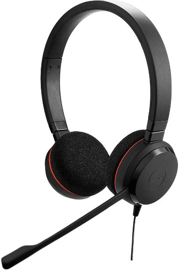 Jabra sluchátka Evolve 20 MS Stereo USB-A Jabra sluchátka Evolve 20 MS Stereo USB-A