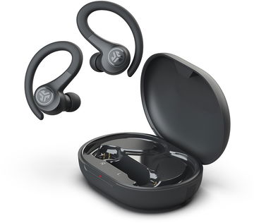 JLAB Go Sport+ True Wireless Headphones Graphite