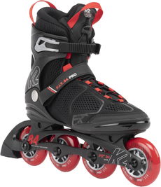 Brusle K2 F.I.T 84 PRO black_red vel. 40 EU / 255 mm - Perfektní hodnocení Brusle K2 F.I.T 84 PRO black_red vel. 40 EU / 255 mm - Perfektní hodnocení