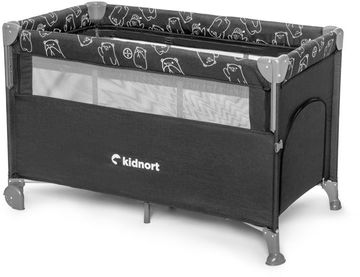 Kidnort Livsmiljö tmavě šedá