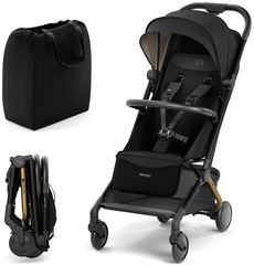 Kinderkraft kočárek Select Pilot 2 Black