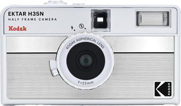 Fotoaparát Kodak EKTAR H35N Camera Striped Silver Fotoaparát Kodak EKTAR H35N Camera Striped Silver