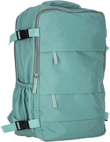 KIK KX2993 Cestovní batoh 45 × 30 cm, zelený