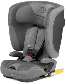 KINDERKRAFT autosedačka Fix2Go i-Size 76-150 cm Grey KINDERKRAFT autosedačka Fix2Go i-Size 76-150 cm Grey