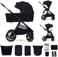 Kinderkraft kočárek Nea 2 2v1 Midnigth Black Kinderkraft kočárek Nea 2 2v1 Midnigth Black