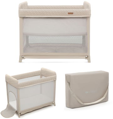 Postýlka Kinderkraft Select Moon Dream Beige Postýlka Kinderkraft Select Moon Dream Beige