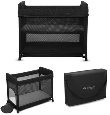 Kinderkraft postýlka Select Moon Dream Black - Perfektní hodnocení Kinderkraft postýlka Select Moon Dream Black - Perfektní hodnocení