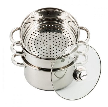 Kinghoff Parní hrnec 4 elem. 22 cm Kh - 3328 - Hvězda srovnání Kinghoff Parní hrnec 4 elem. 22 cm Kh - 3328 - Hvězda srovnání