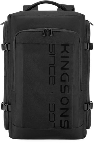 Kingsons Laptop Backpack Dark Grey 15.6""