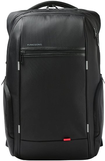 Kingsons Business Travel Laptop Backpack 15.6" černý
