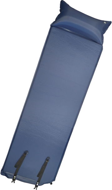KUBIsport Samonafukovací karimatka 2,5 cm modrá - Perfektní hodnocení