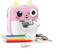 LAMAX InstaKid2 AI Plus - pink