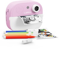LAMAX fotoaparát InstaKid2 Play - pink LAMAX fotoaparát InstaKid2 Play - pink