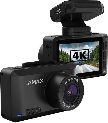LAMAX T10 4K GPS (s hlášením radarů) - Výborné zkušenosti