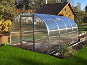 LANITPLAST Skleník TIBERUS, ocel, 400 x 300 x 200cm