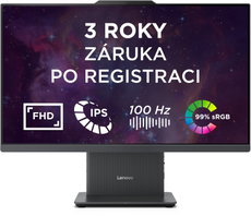 PC Lenovo IdeaCentre AIO 24ILL11 Luna Grey (záruka na 3 roky po registraci)