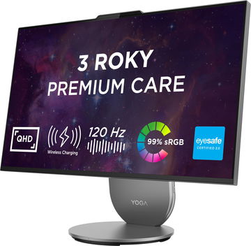 Lenovo Yoga AIO 27IAH10 Luna Grey (záruka 3 roky Premium Care On Lenovo Yoga AIO 27IAH10 Luna Grey (záruka 3 roky Premium Care On