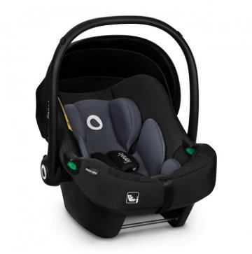 Autosedačka Lionelo Astrid i-Size Black Carbon