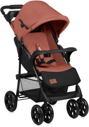 Lionelo kočárek Emma Plus Coral Pink Lionelo kočárek Emma Plus Coral Pink