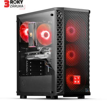 PC LYNX Challenger Ryzen 7 RTX 5060 - Výborné zkušenosti