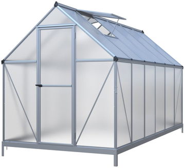LANIT PLAST SARANA 6 × 12, PC 4 mm stříbrný LANIT PLAST SARANA 6 × 12, PC 4 mm stříbrný