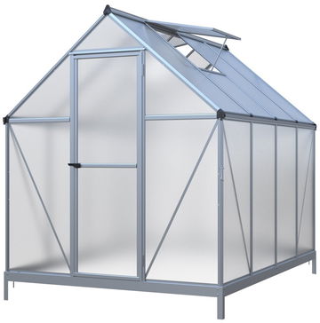 LANIT PLAST SARANA 6 × 8, PC 4 mm stříbrný