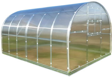 LANITPLAST skleník LUCIUS 3 × 6 m, PC 8 mm - Výborné zkušenosti
