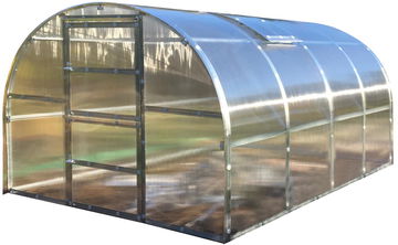LANITPLAST skleník TIBERUS 3 × 6 m, PC 6 mm