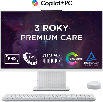 Lenovo IdeaCentre AIO 27AKP10 Cloud Grey (záruka 3 roky Premium Care On Lenovo IdeaCentre AIO 27AKP10 Cloud Grey (záruka 3 roky Premium Care On