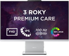 Lenovo IdeaCentre AIO 27ILL11 Cloud Grey (záruka 3 roky Premium Care On