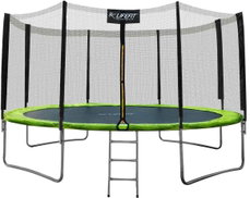 LIFEFIT Trampolína 14" / 424 cm, s ochrannou sítí