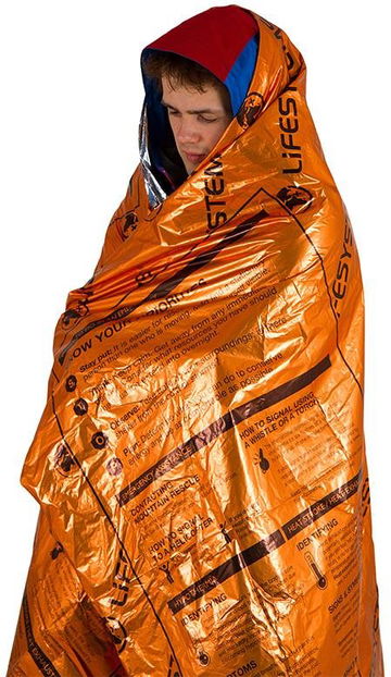 Lifesystems spací pytel Heatshield Blanket; single