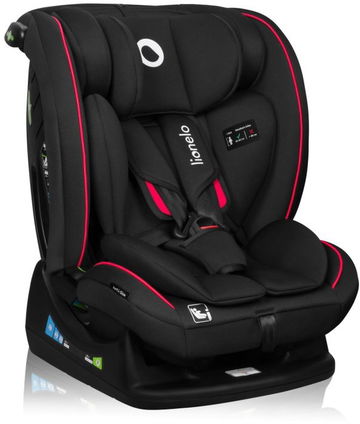 Lionelo autosedačka Aart i-Size Black Carbon Red