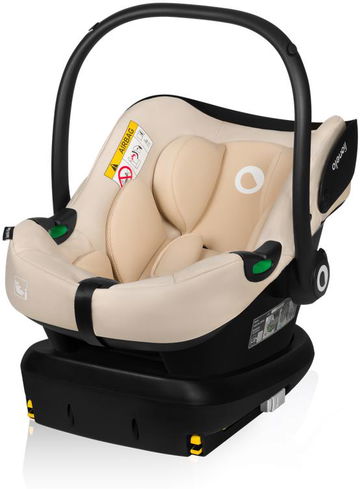 Lionelo autosedačka Astrid i-Size Set Beige Sand