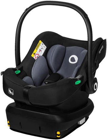 Lionelo Astrid i-Size Set Black Grey