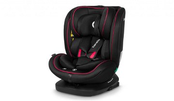 Lionelo autosedačka Bastiaan i-Size s isofixem Black Red Lionelo autosedačka Bastiaan i-Size s isofixem Black Red