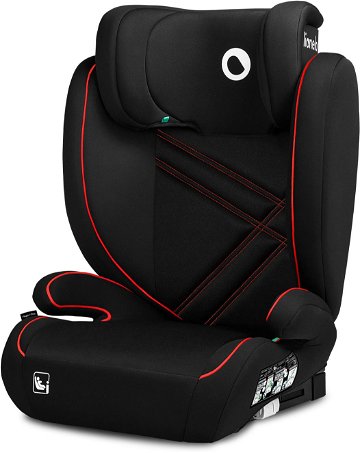 Autosedačka Lionelo Hugo i-Size Sporty Black Red Autosedačka Lionelo Hugo i-Size Sporty Black Red
