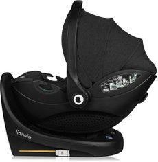 Lionelo Moxie i-Size Set Black Carbon Lionelo Moxie i-Size Set Black Carbon