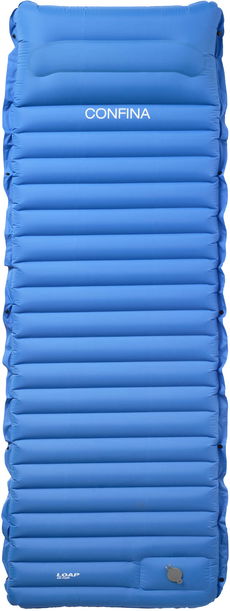 Loap Confina Nafukovací karimatka blue